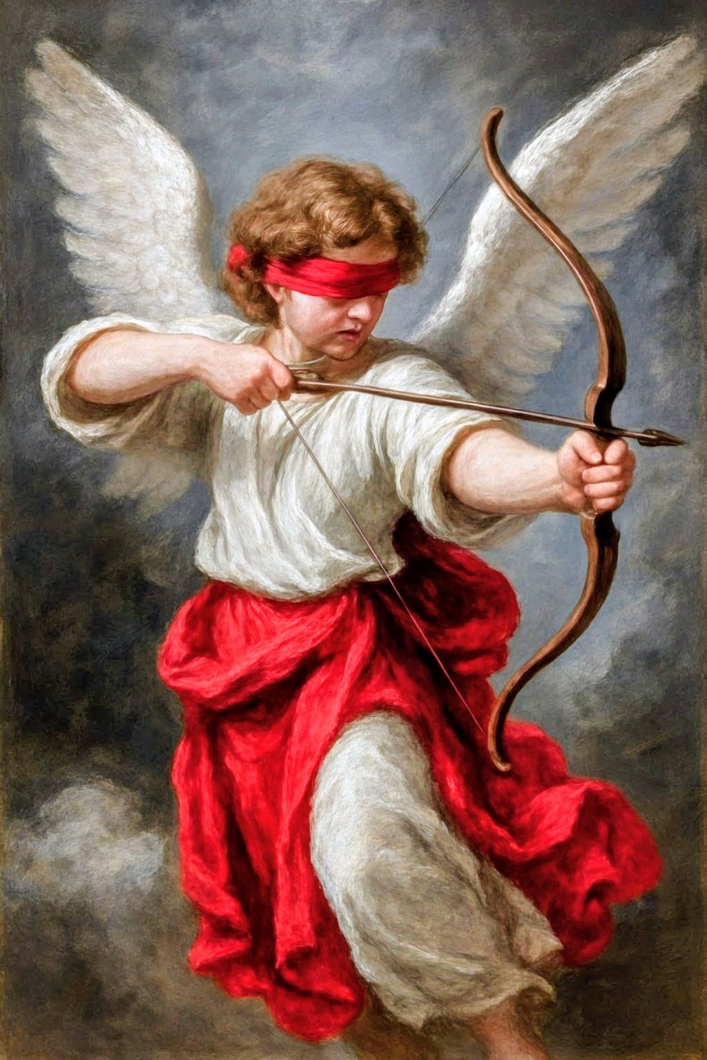 Heavy T - "Love is Blind Red"