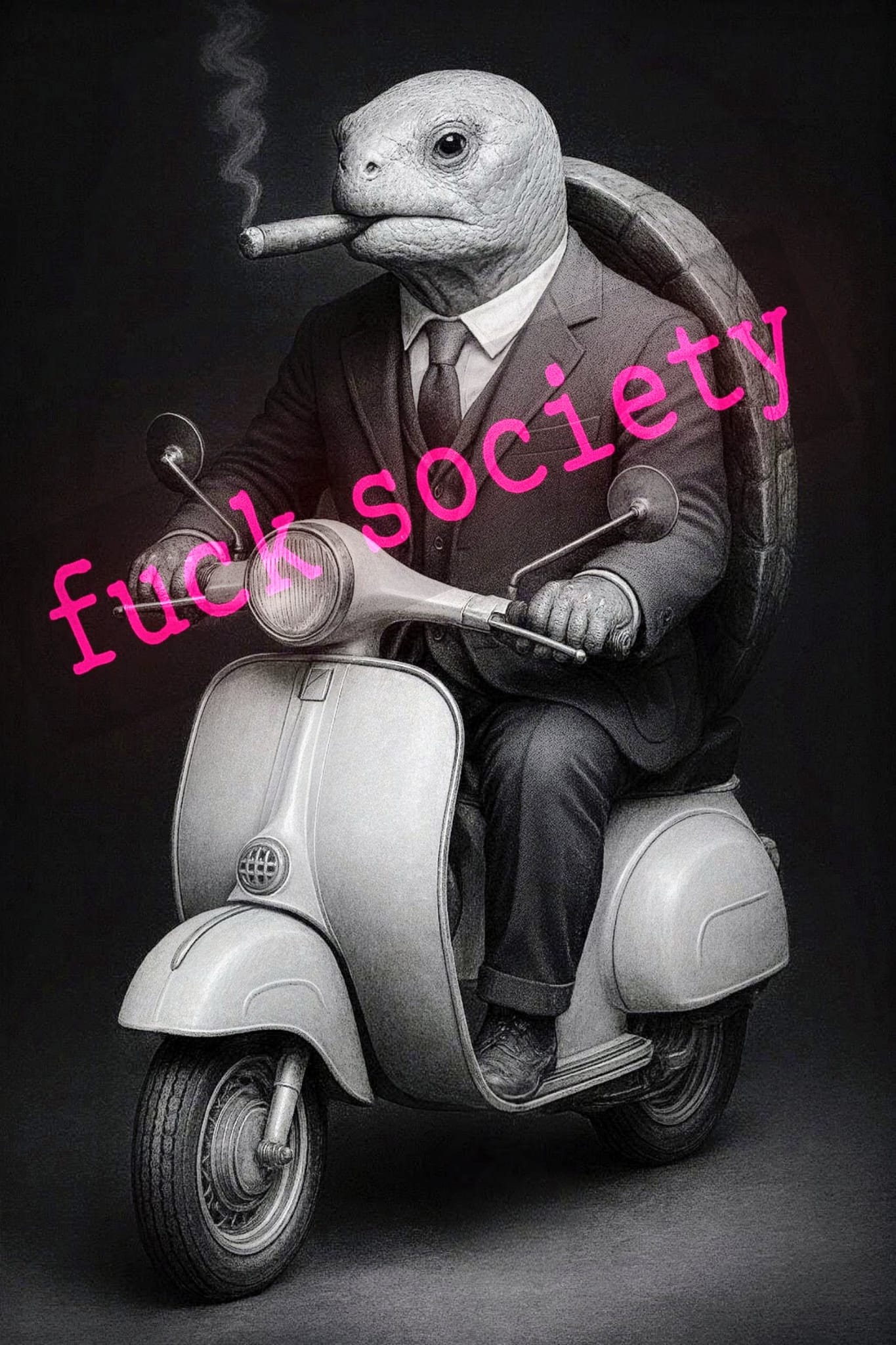 Heavy T - "F*ck Society"