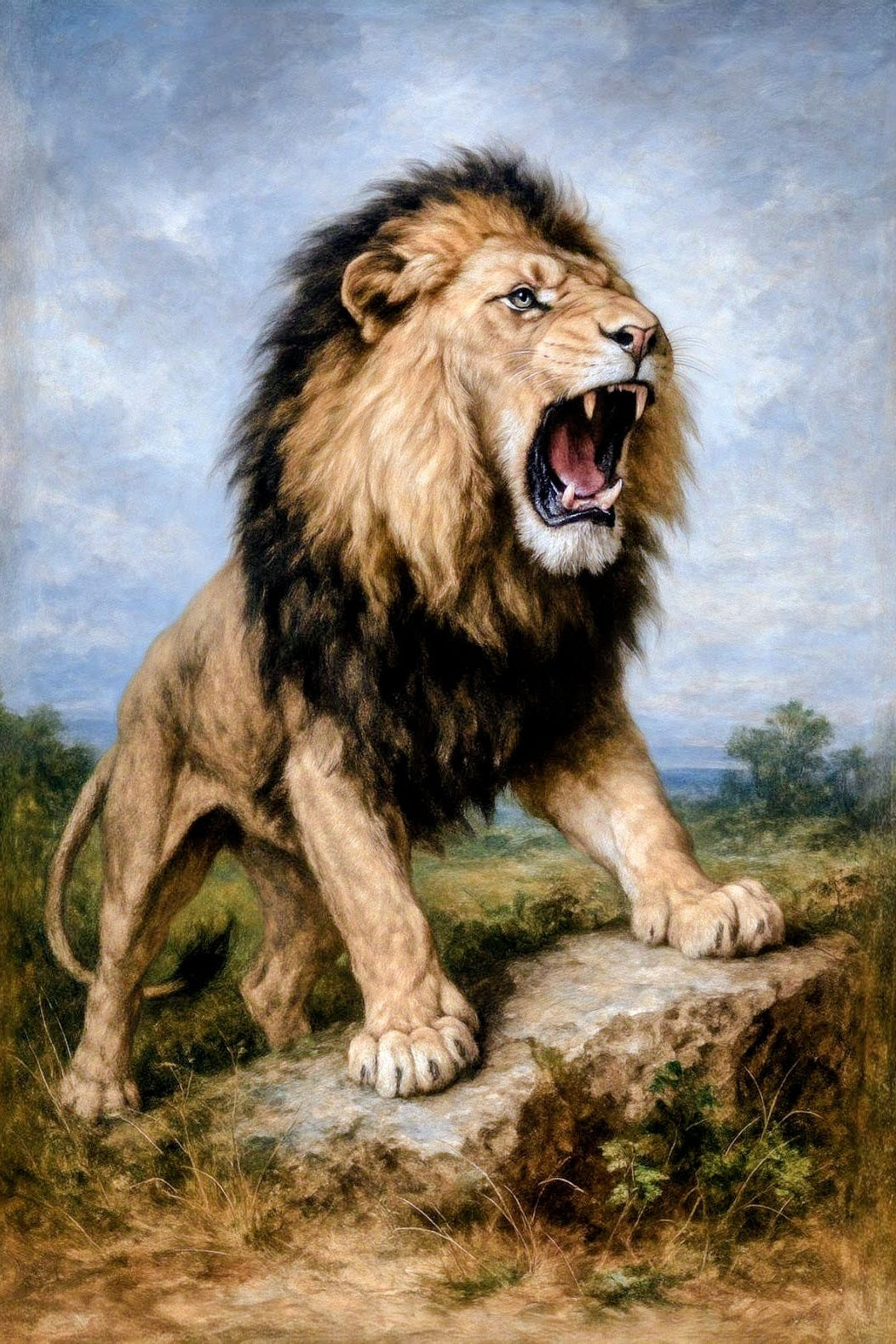 Heavy T - "Lion King"