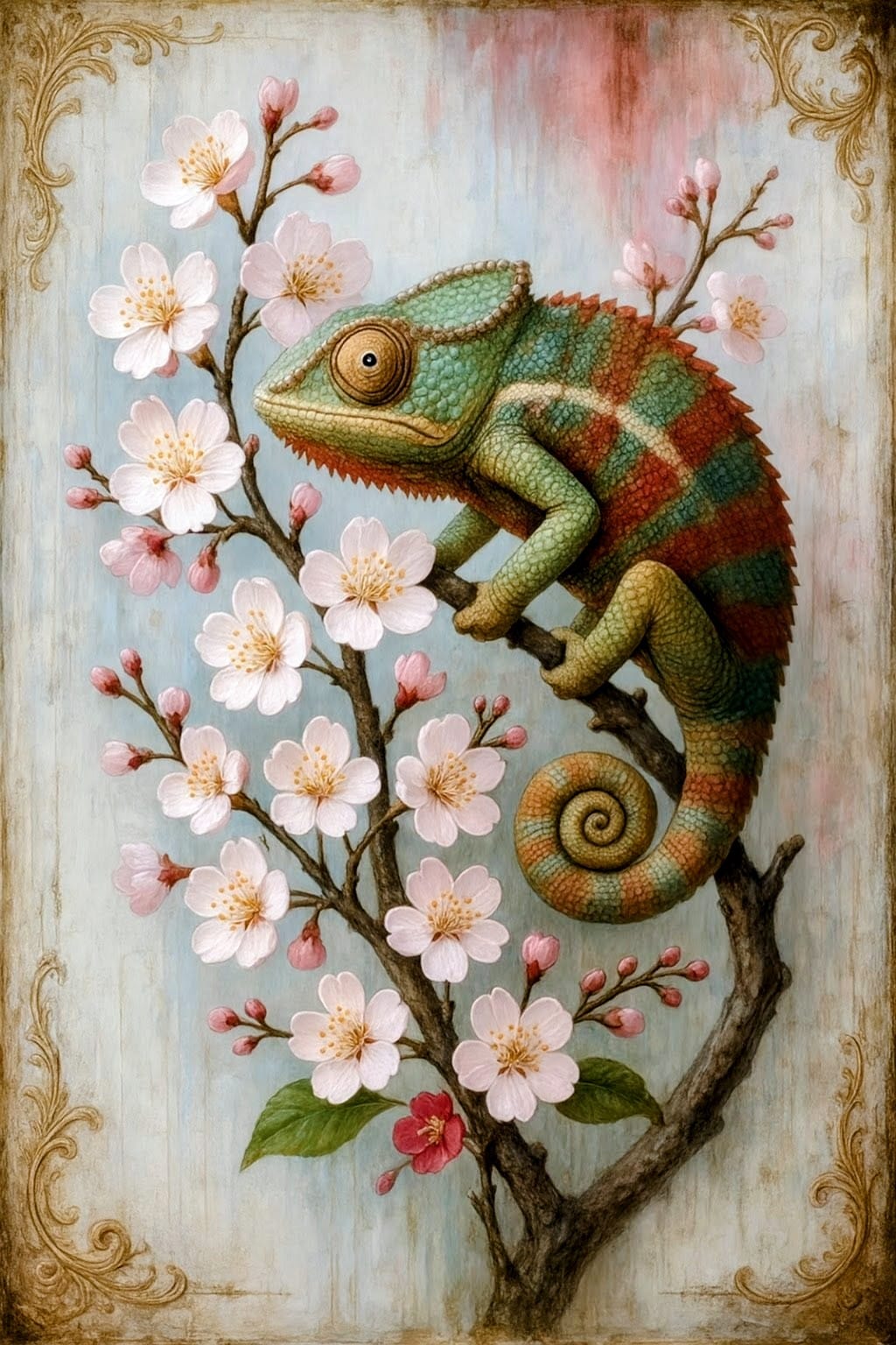 Heavy T - "Blossom Chameleon"