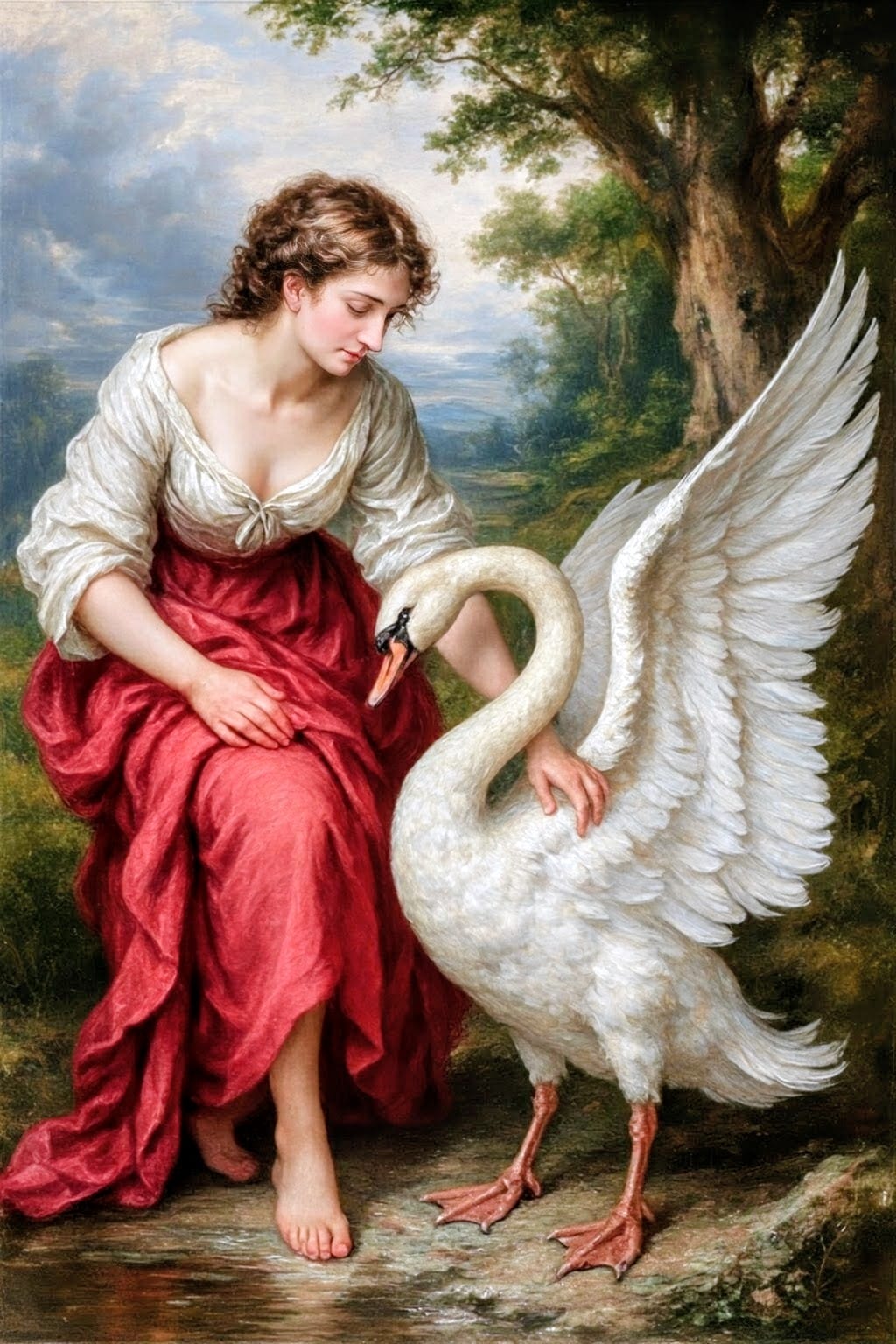 Heavy T - "Swan Touch"