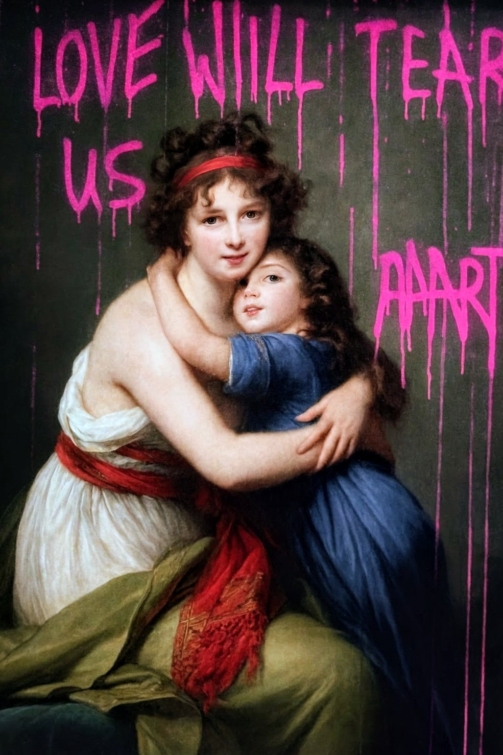 Heavy T "Love will tear us apart"